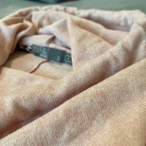 Prana light weight cowl neck sweater